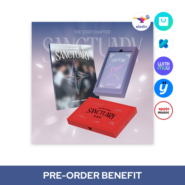 [POB] TOMORROW X TOGETHER - The Star Chapter: SANCTUARY / 7th MINI ALBUM (Standard ver.)