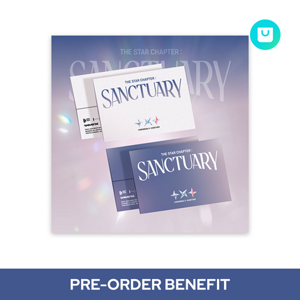 [POB] TOMORROW X TOGETHER - The Star Chapter: SANCTUARY / 7th MINI ALBUM (Weverse Albums ver.)