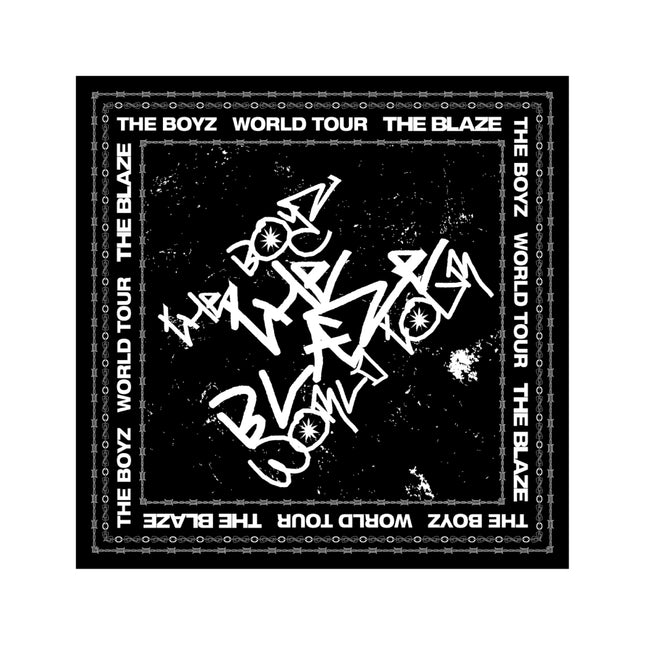 THE BOYZ - BANDANA / THE BOYZ [THE BLAZE] WORLD TOUR in SEOUL