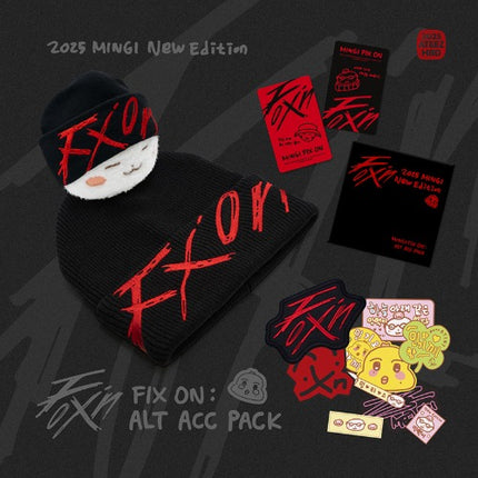 ATEEZ - MINGI / 2025 New Edition Fix On : Alt Acc Pack