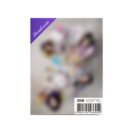 [POB] ILLIT - 5th Mini Album ‘BREAK EVEN’ / 5th Mini Album (Weverse Albums ver.)
