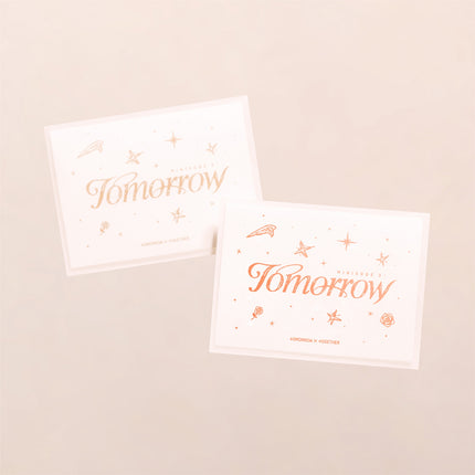[RESTOCK] TOMORROW X TOGETHER - minisode 3: TOMORROW / 6th MINI ALBUM (Weverse Albums ver.)