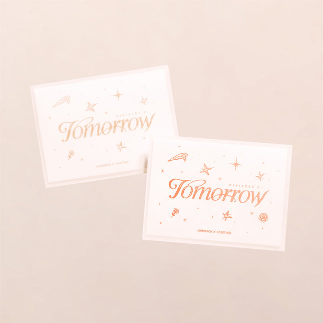 [RESTOCK] TOMORROW X TOGETHER - minisode 3: TOMORROW / 6th MINI ALBUM (Weverse Albums ver.)