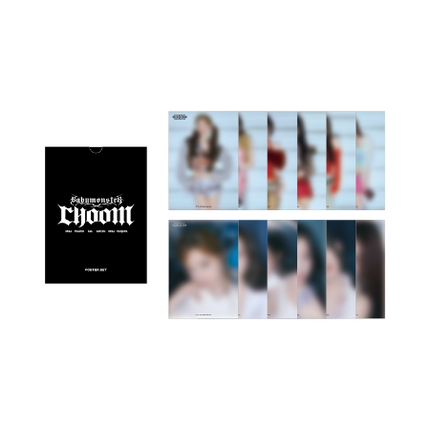[CHOOMTOUR] BABYMONSTER PHOTO PACKAGE