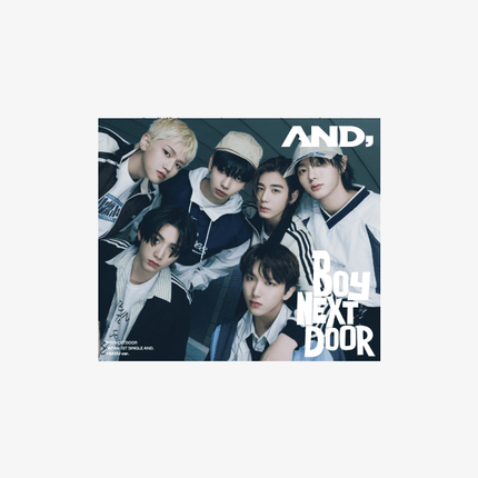 [POB] BOYNEXTDOOR - AND, / Japan 1st Single (Limited Edition)