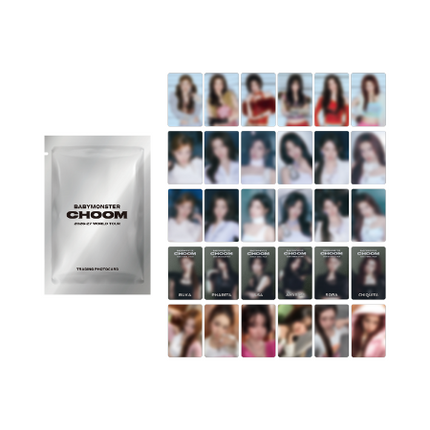 [CHOOMTOUR] BABYMONSTER PHOTO PACKAGE