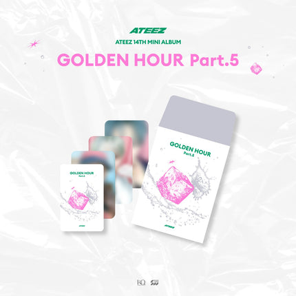 [Pre-order] ATEEZ - RANDOM TRADING CARD