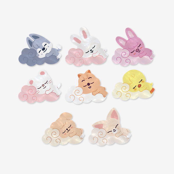 Stray Kids - SKZOO ACRYLIC HAIR CLIP - RUN IT