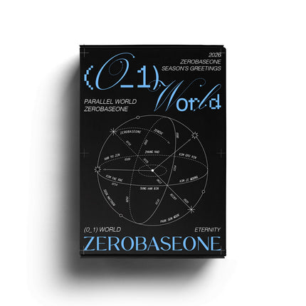 [POB] ZEROBASEONE - 2026 SEASON'S GREETINGS [(0_1) World]
