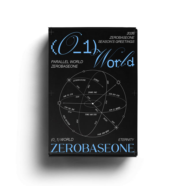 [POB] ZEROBASEONE - 2026 SEASON'S GREETINGS [(0_1) World]