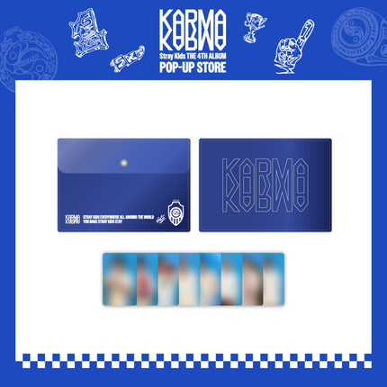 Stray Kids - PVC POUCH / POP-UP STORE [KARMA] MD