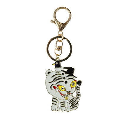 [LIMITED] Tiger Magpie Keychain - Korean Heritage Hojagdo