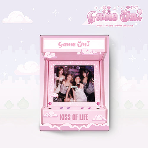 [POB] KISS OF LIFE - 2026 SEASON'S GREETINGS [Game On!]