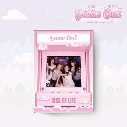 [POB] KISS OF LIFE - 2026 SEASON'S GREETINGS [Game On!]