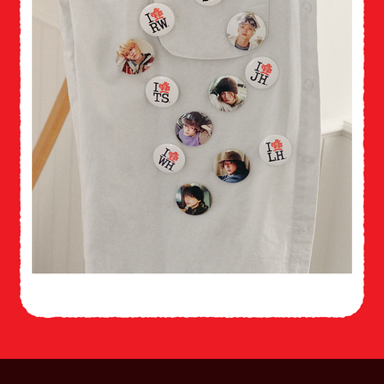 BOYNEXTDOOR - Badge Set