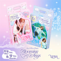 YENA Blooming Wings 4th Mini Album Standard ver. - K-pop album cover