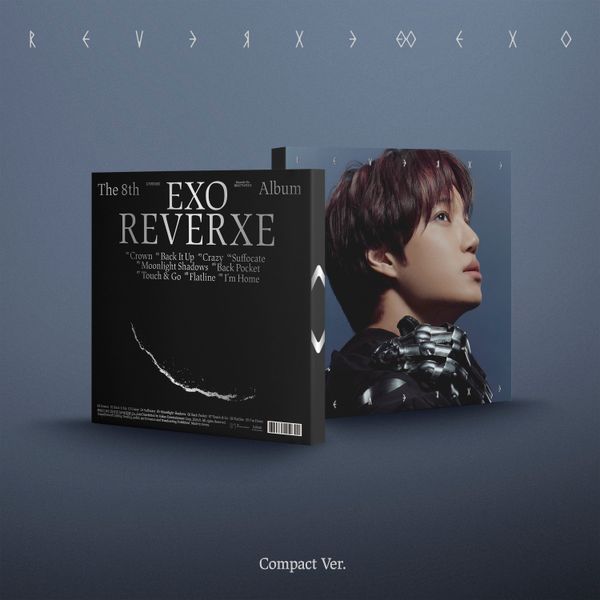 EXO - REVERXE / 8th Album (Compact Ver.)