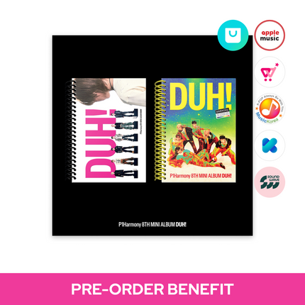 [POB] P1Harmony - DUH! / 8TH MINI ALBUM (Standard ver.)