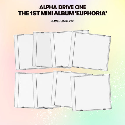[POB] ALPHA DRIVE ONE - EUPHORIA / 1st Mini Album (JEWEL CASE ver.)