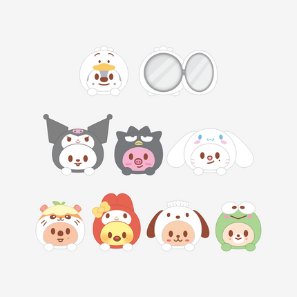 [Pre-order] Stray Kids - PLUSH MIRROR - SKZOO X SANRIO CHARACTERS