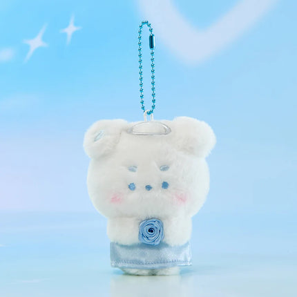 ZEROBASEONE - zeroni ANGEL PLUSH KEYRING