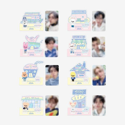 Stray Kids SECRET ACRYLIC STAND / STAY in Our Little House OFFICIAL MD - official K-pop merchandise
