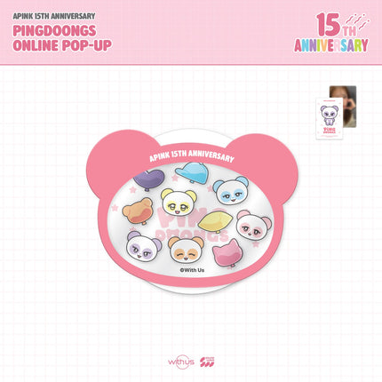 [Pre-order] Apink - PINGDOONGS MAGNETIC SHAKER SMART TOK / 15th ANNIVERSARY PINGDOONGS ONLINE POP-UP MD