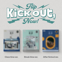 [POB] KICKFLIP - Kick Out, Flip Now! / 2nd Mini Album (Standard ver.)