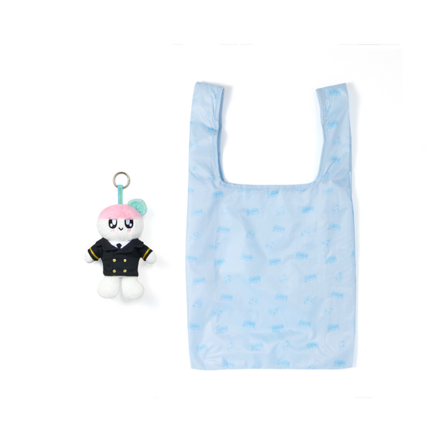 [Pre-order] SEVENTEEN - BONGBONGEE Plush Keyring Eco Bag
