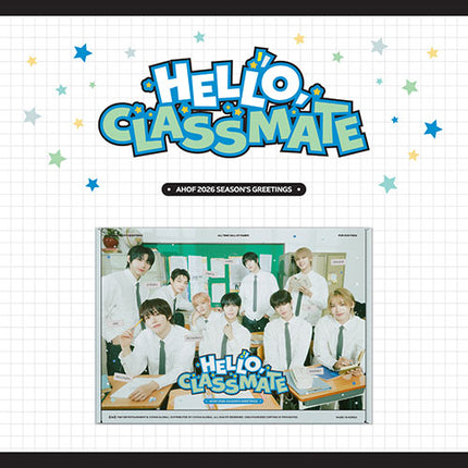 [POB] AHOF - 2026 SEASON'S GREETINGS [HELLO CLASSMATE]