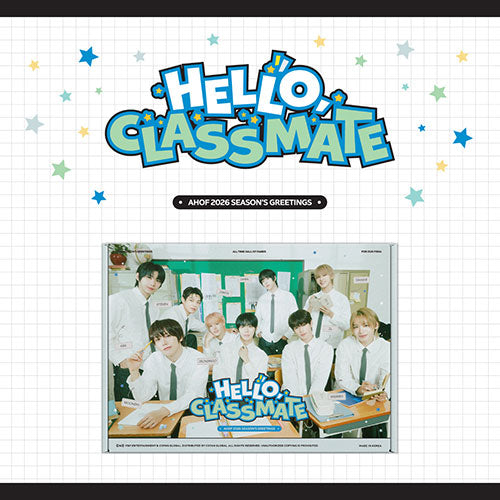 [POB] AHOF - 2026 SEASON'S GREETINGS [HELLO CLASSMATE]