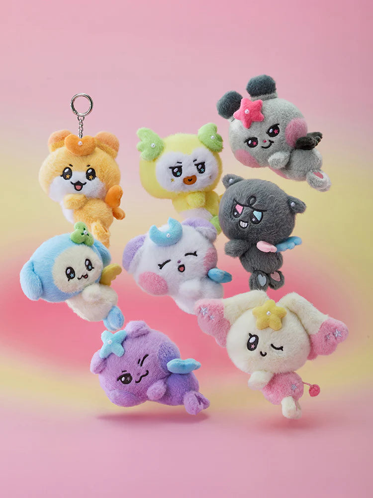 ATEEZ MIGHTEEZ WONDER FAIRY PLUSH KEYRING + Photocard | Buy at SOOJIB ATEEZ MIGHTEEZ WONDER FAIRY PLUSH KEYRING + Photocard | Buy at SOOJIB