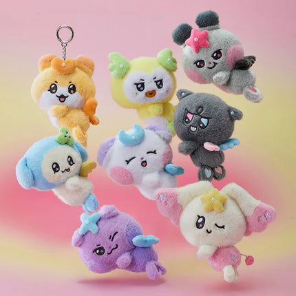 [Pre-order] ATEEZ - MIGHTEEZ WONDER FAIRY PLUSH KEYRING + PHOTOCARD / ATEEZ x LINE FRIENDS