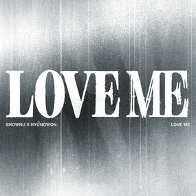 [Pre-order] 셔누X형원 (몬스타엑스) - SHOWNU X HYUNGWON EP [LOVE ME] (LOSING CONTROL VER.)