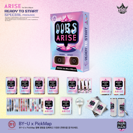 ARISE - READY TO START / 1st Mini Album (Special Package Ver.)
