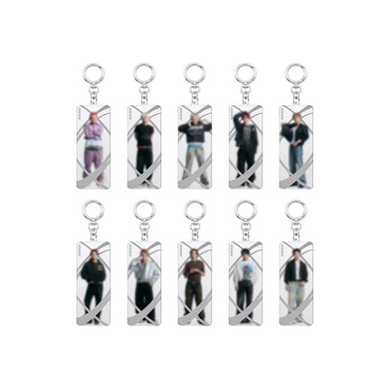 [NEWWAV] TREASURE DOUBLE-SIDED PHOTO ACRYLIC KEYRING