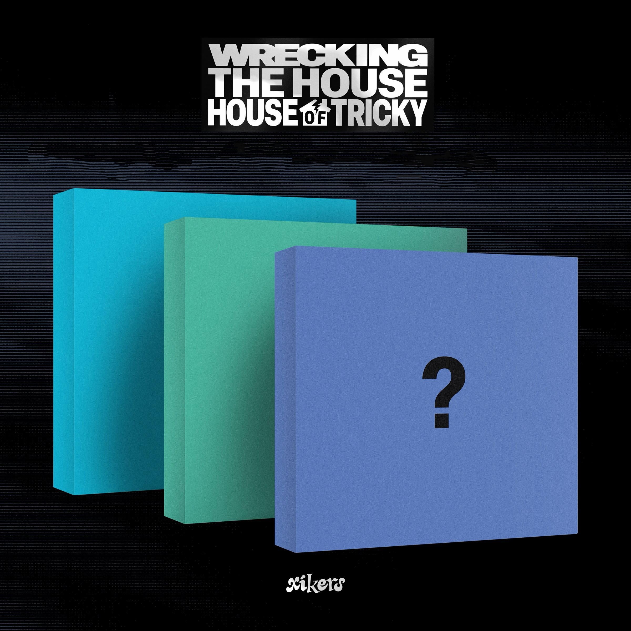 MYSTERY CASE in HI!SCHOOL!! ポスター　A3サイズ POB] xikers - HOUSE OF TRICKY : WRECKING THE HOUSE / 6TH