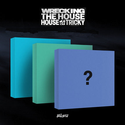 [POB] xikers - HOUSE OF TRICKY : WRECKING THE HOUSE / 6TH MINI ALBUM