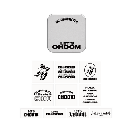[CHOOM] BABYMONSTER PVC MINI POUCH