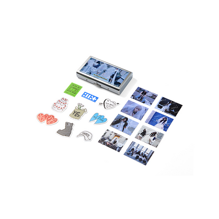 [POB] ILLIT - Tin Case & Sticker Set
