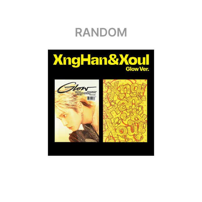 [POB] XngHan&Xoul - Glow / 1st Mini Album (Glow Ver.)