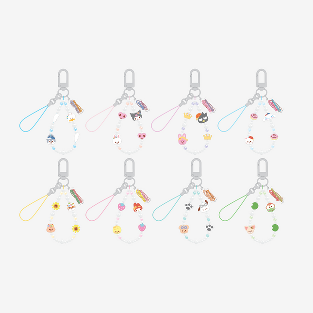 [Pre-order] Stray Kids - PHONE BEADS STRAP - SKZOO X SANRIO CHARACTERS