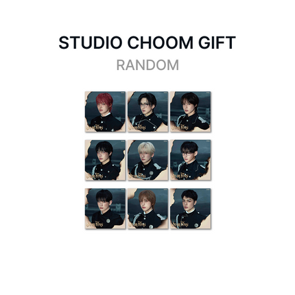 [POB] [STUDIO CHOOM GIFT] 3rd EP 『We on Fire』 SOLO EDITION (Random)