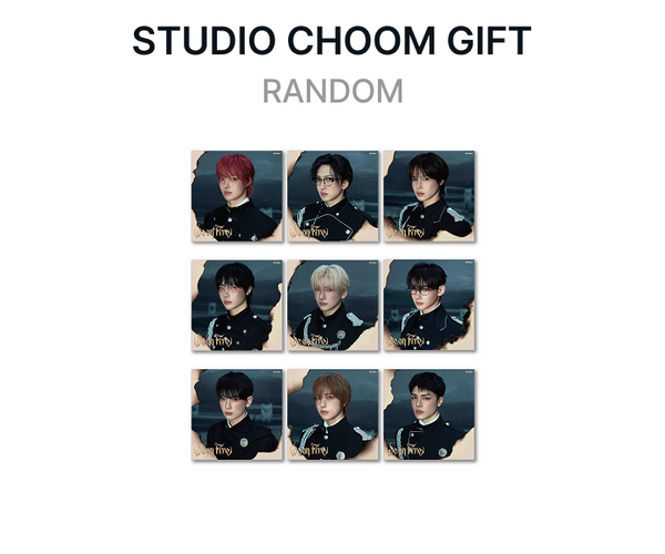 LUCKY DRAW] &TEAM 3rd EP 『We on Fire』 (SOLO EDITION | Buy at SOOJIB