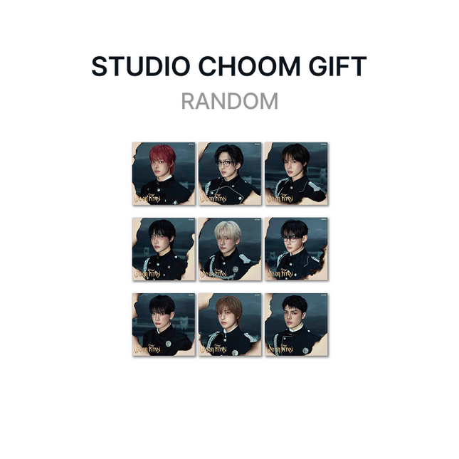[POB] [STUDIO CHOOM GIFT] 3rd EP 『We on Fire』 SOLO EDITION (Random)