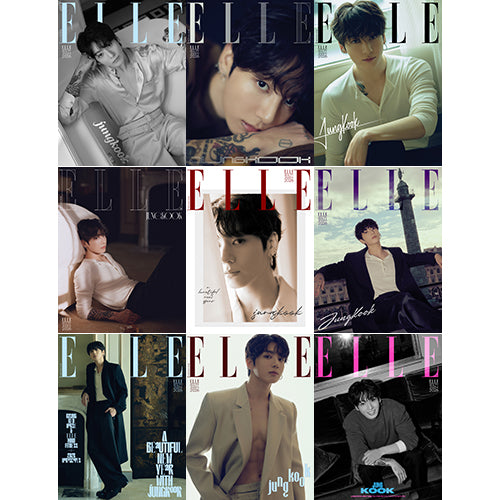 [Pre-order] ELLE [2026.1] (Cover : BTS - JungKook)
