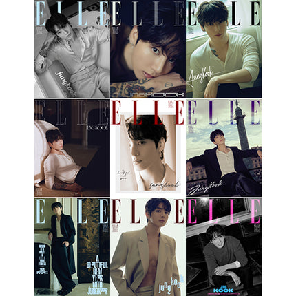 [Pre-order] ELLE [2026.1] (Cover : BTS - JungKook)