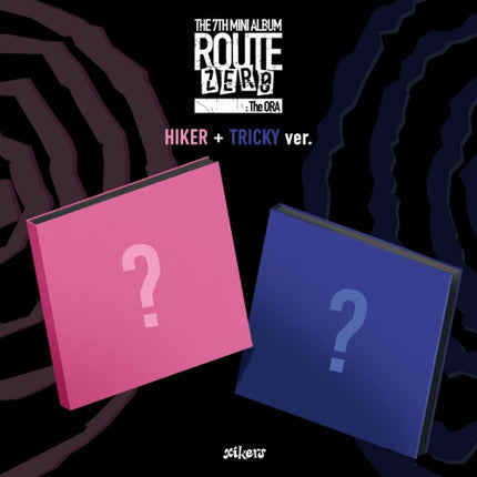 [Pre-order] xikers - ROUTE ZERO : The ORA / 7th Mini Album (HIKER ver.)