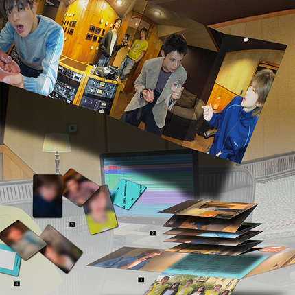 [POB] [STUDIO CHOOM GIFT] The 2nd EP [GREENGREEN] (Weverse Albums ver.) (Random)