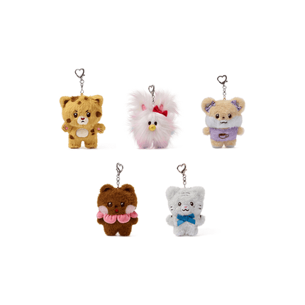 ILLIT Plush Keyring / 2nd Debut Anniversary Official Merch - official K-pop merchandise